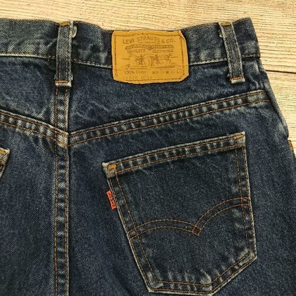 Vintage Levi's Orange Tab High Waist Jeans - Picture 5 of 9